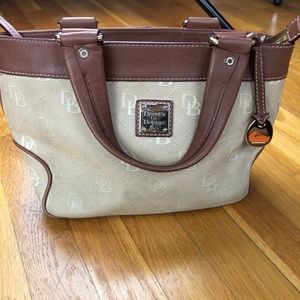 Dooney and bourke bucket mini tote